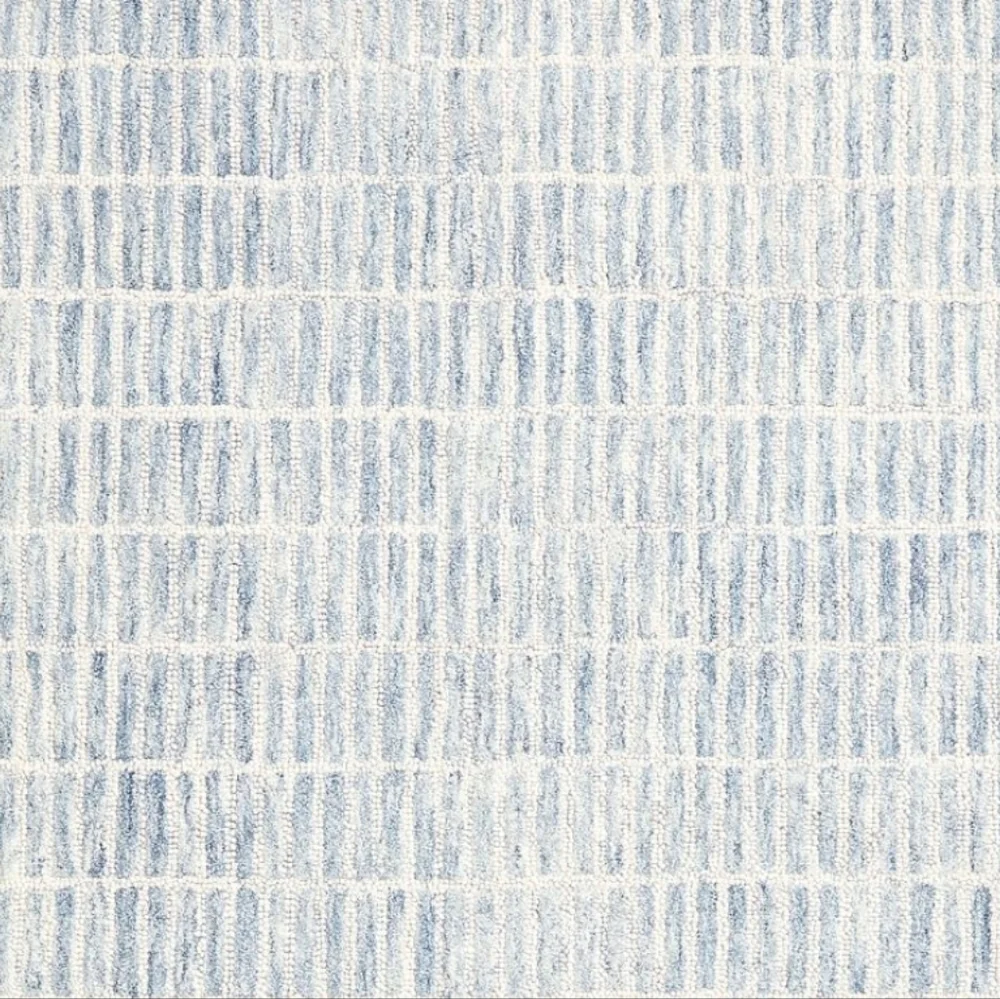 NWT Pottery Barn Capitola Hand-Tufted Wool Rug 18